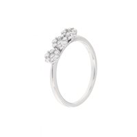 Anillo Roman Gioielli Mujer MIO AMORE in Oro blanco Diamante 0.39 Ct FANTASIA-4-J - FANTASIA-4-J